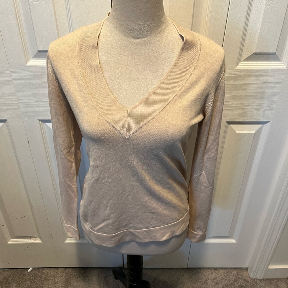 Biline size S silk blend top